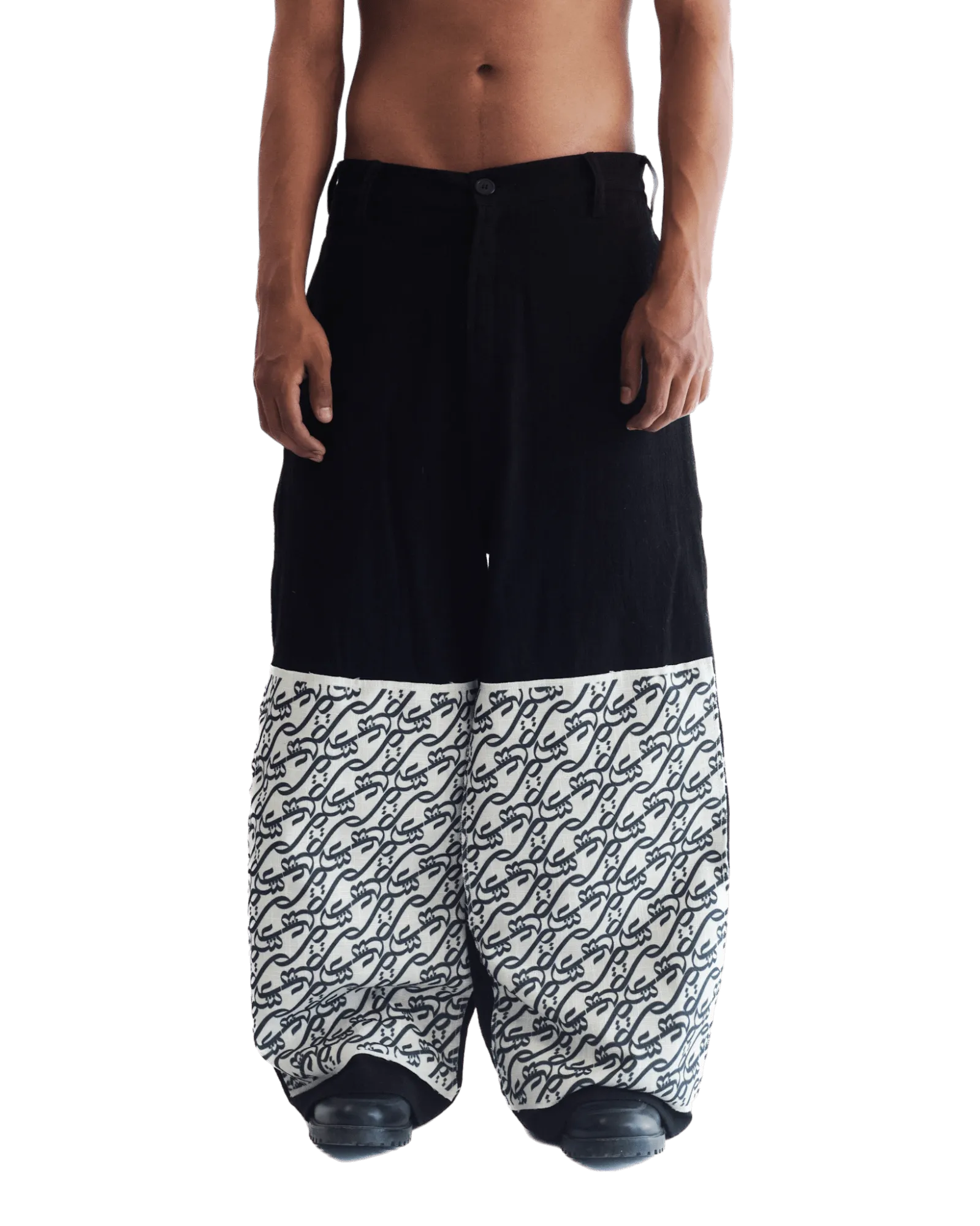 "ISHQ" RELAXED PANTS