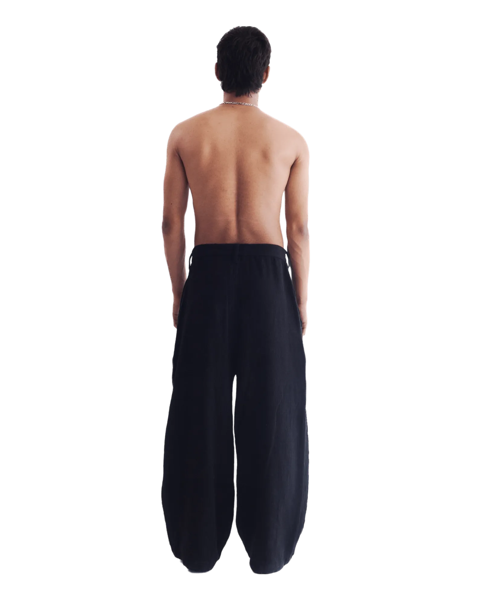 "ISHQ" RELAXED PANTS