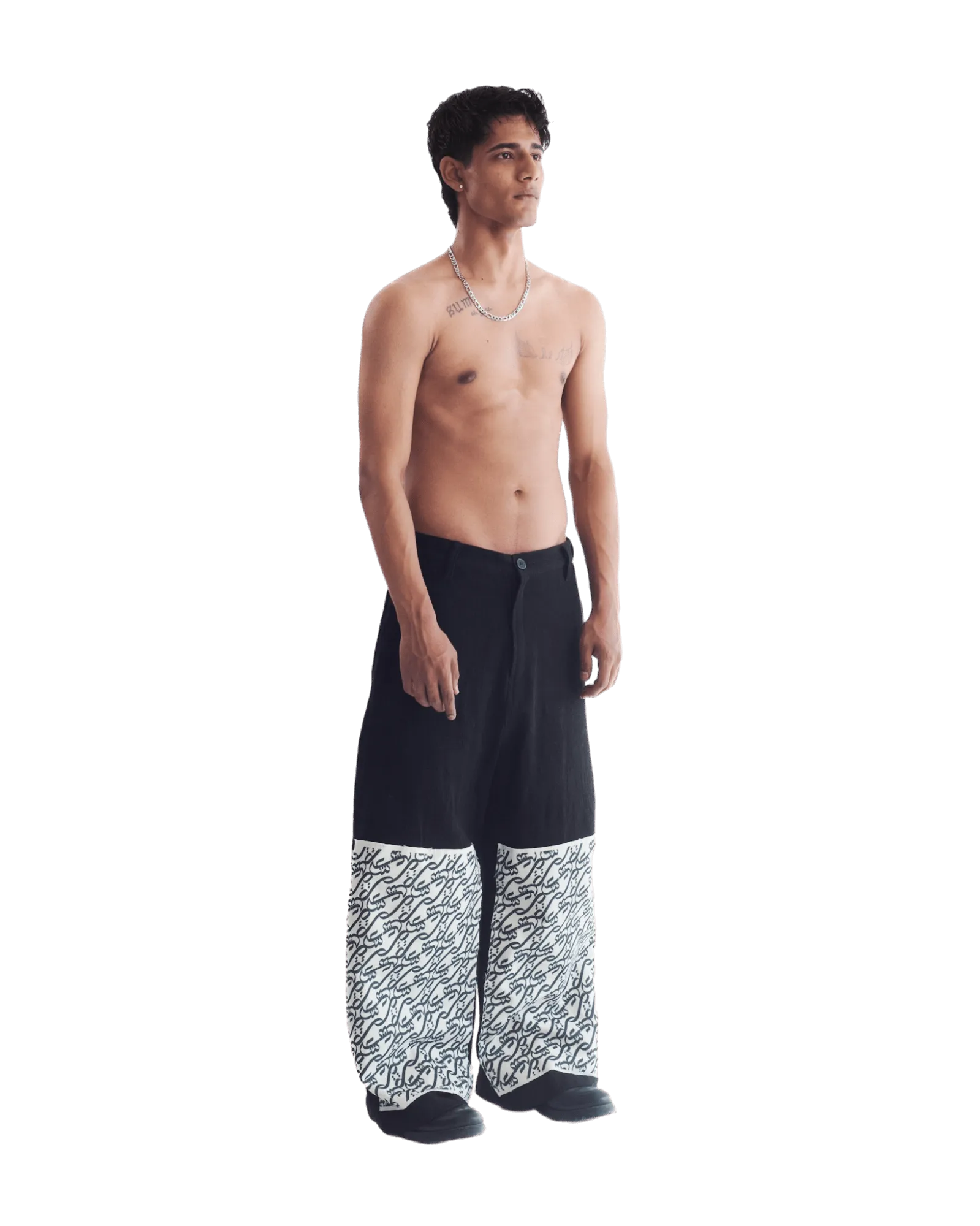 "ISHQ" RELAXED PANTS