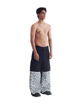 "ISHQ" RELAXED PANTS