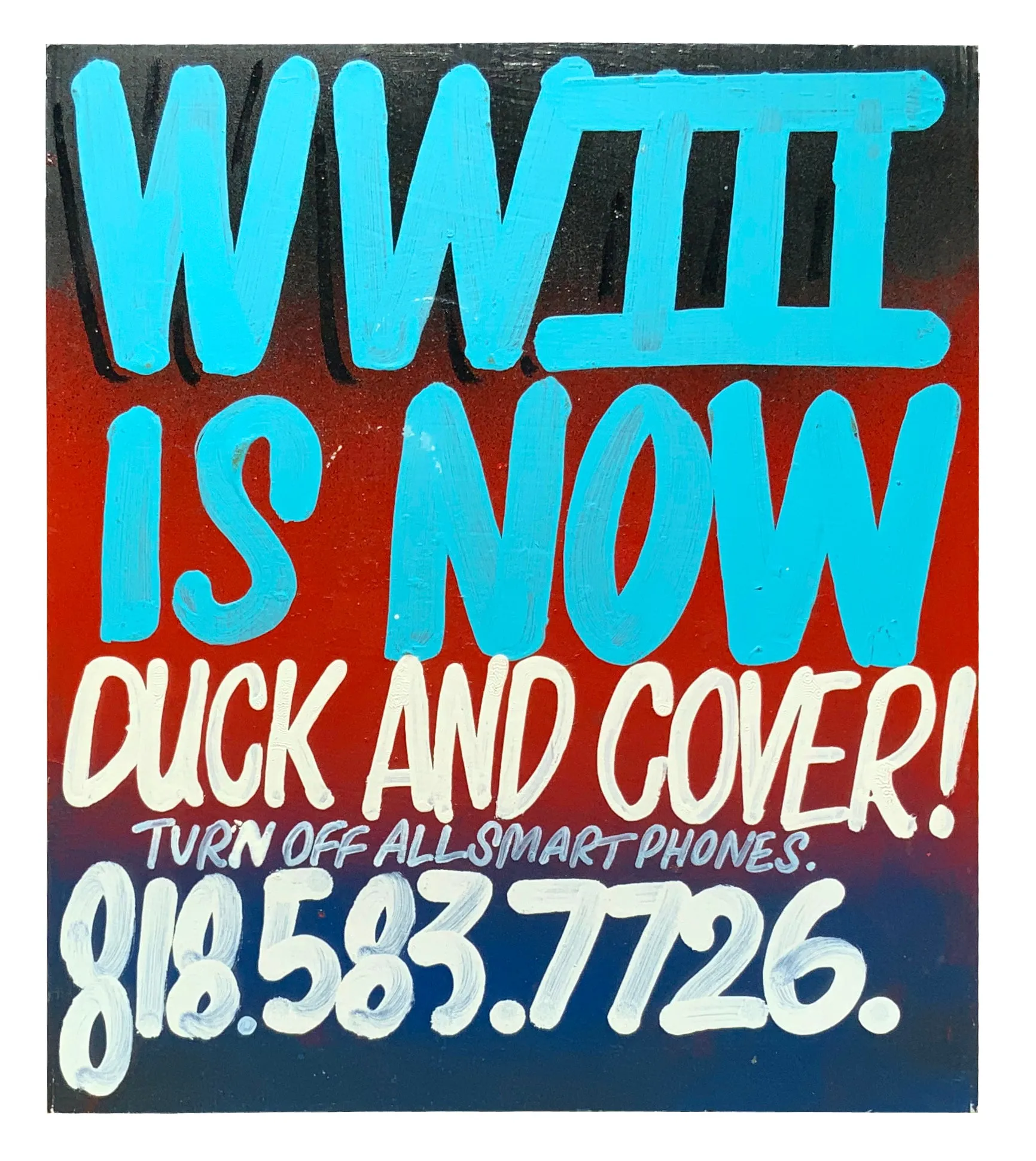 "WWIII IS NOW" - by Cash4 - 2020