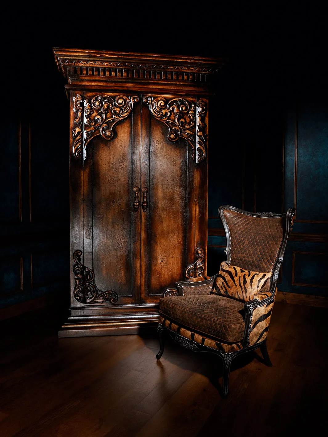 Renaissance Heirloom Armoire