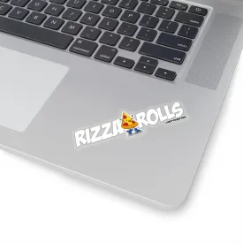 Rizza Rolls (White Text) Stickers