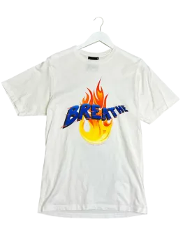 Size S - P.A.M. White Breathe T-shirt