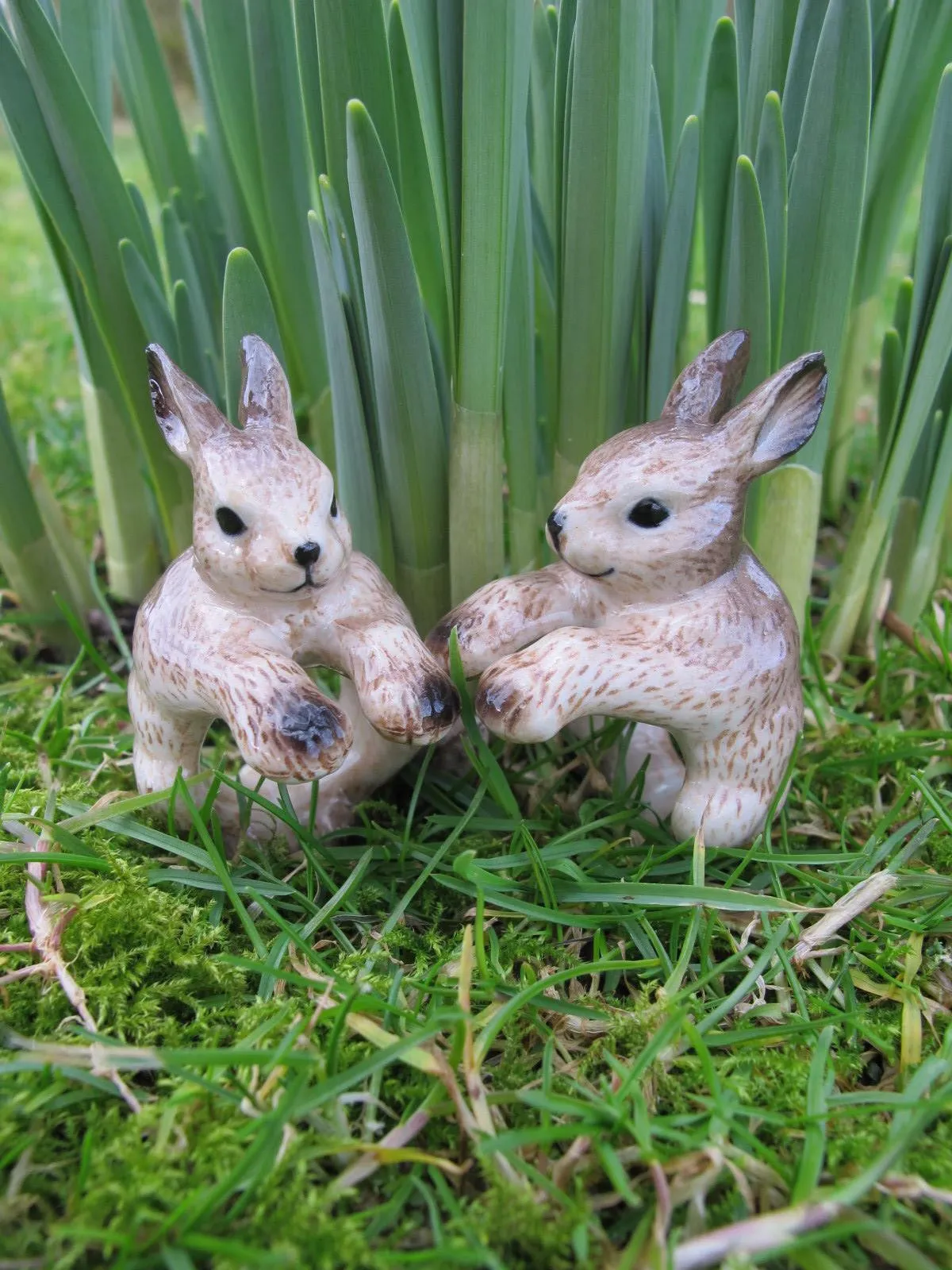 Spring Sale - Brown Rabbit Ring