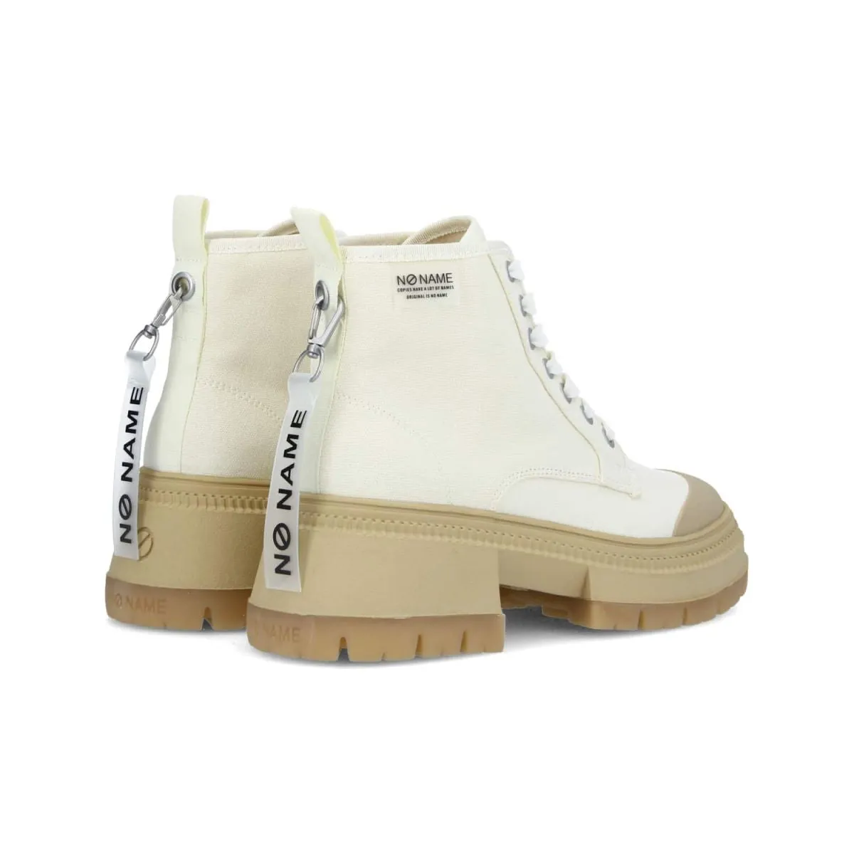 Strong Boots Canvas Recycled in Ivory