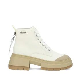 Strong Boots Canvas Recycled in Ivory