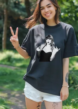 Taylor Swift Middle Finger Tee, TPD