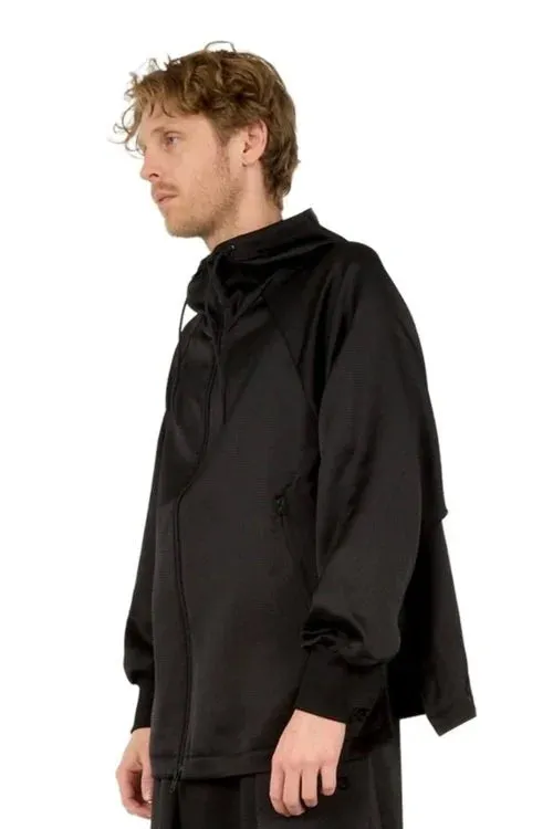 Tech Seersucker Hoodie Top