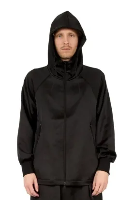 Tech Seersucker Hoodie Top