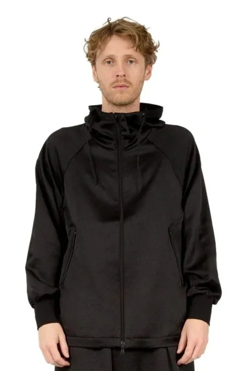 Tech Seersucker Hoodie Top