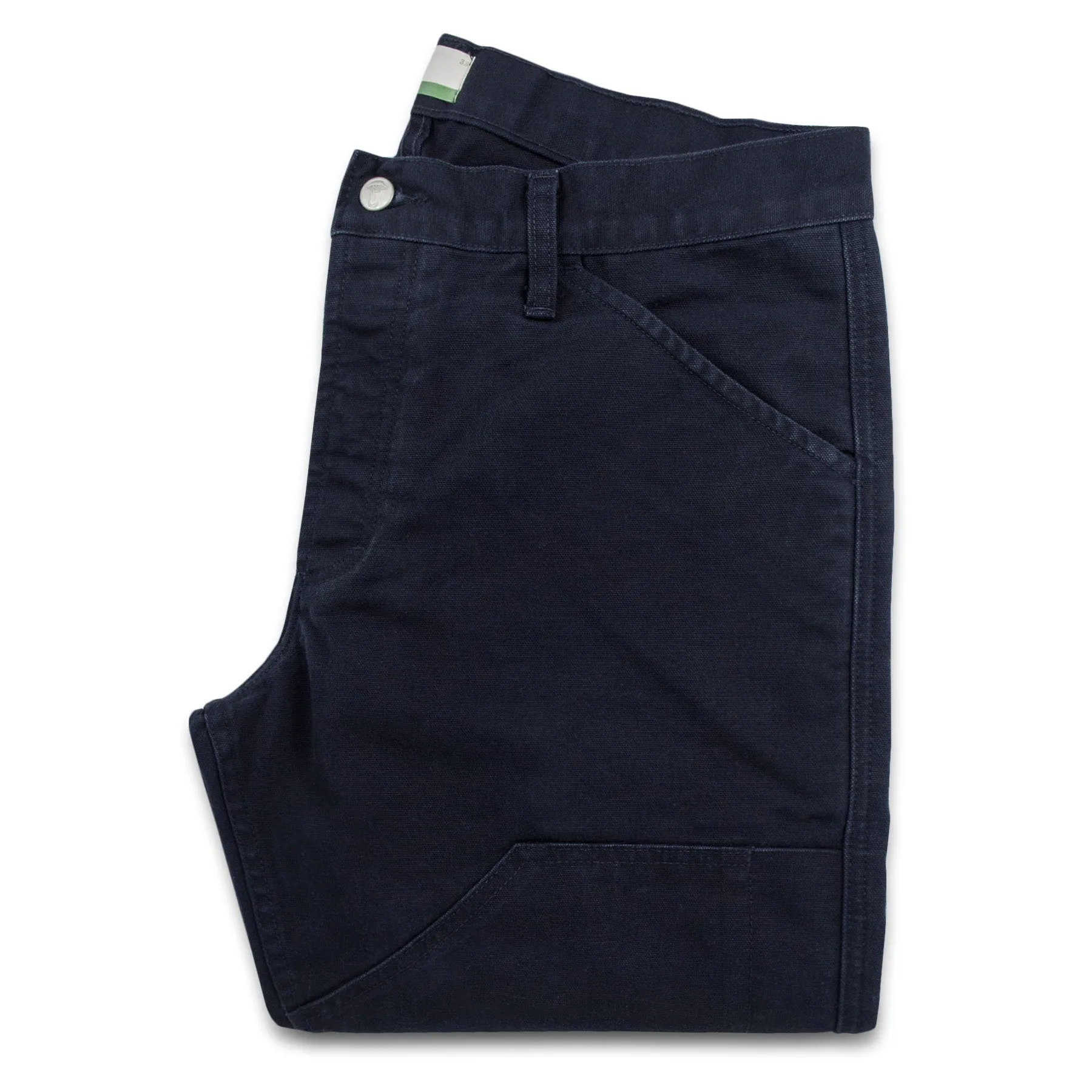 The Chore Pant in Washed Navy