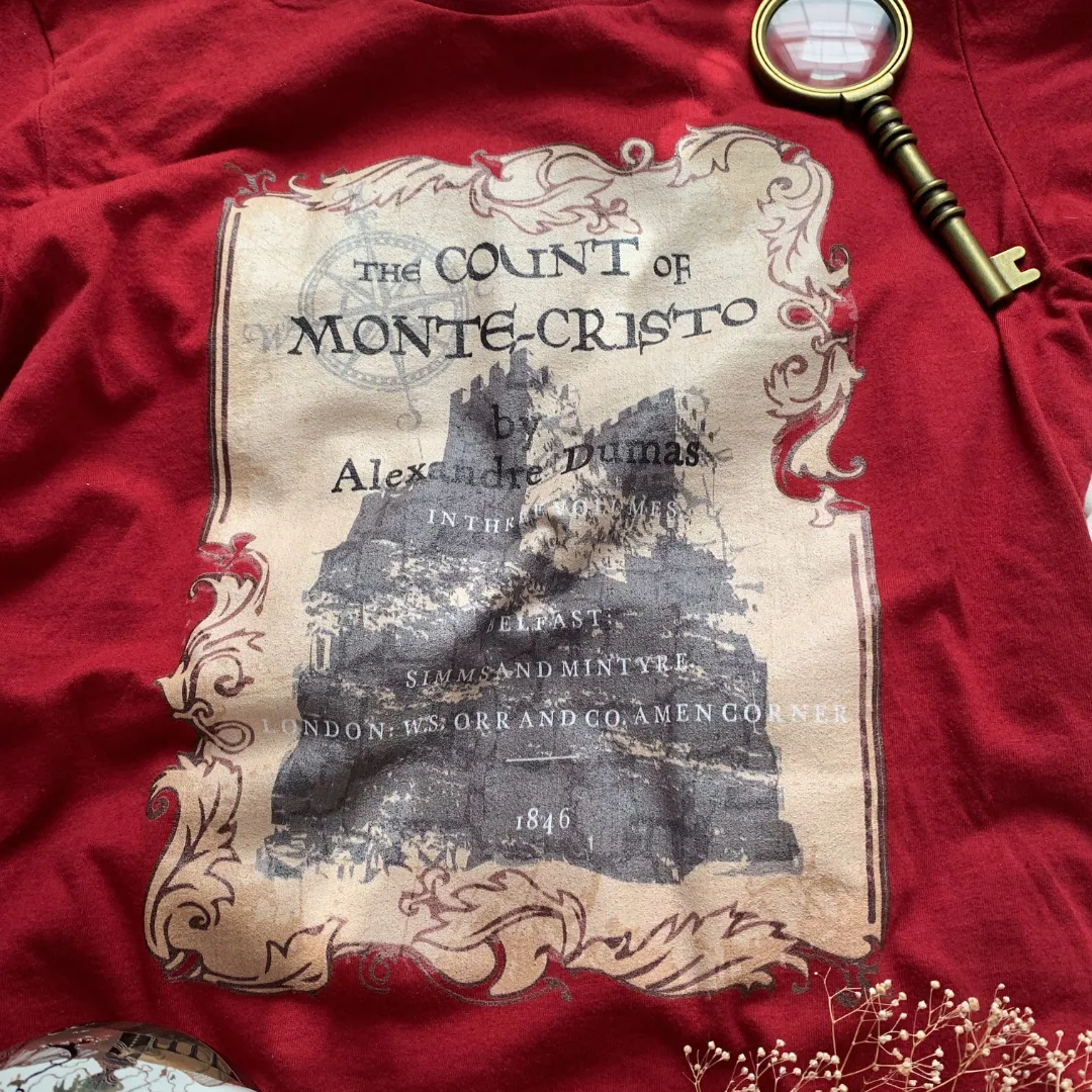 The Count of Monte Cristo Women's Tee