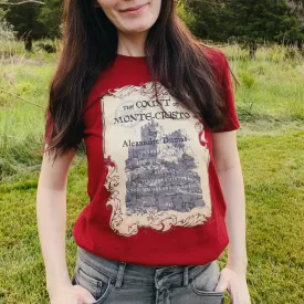 The Count of Monte Cristo Women's Tee