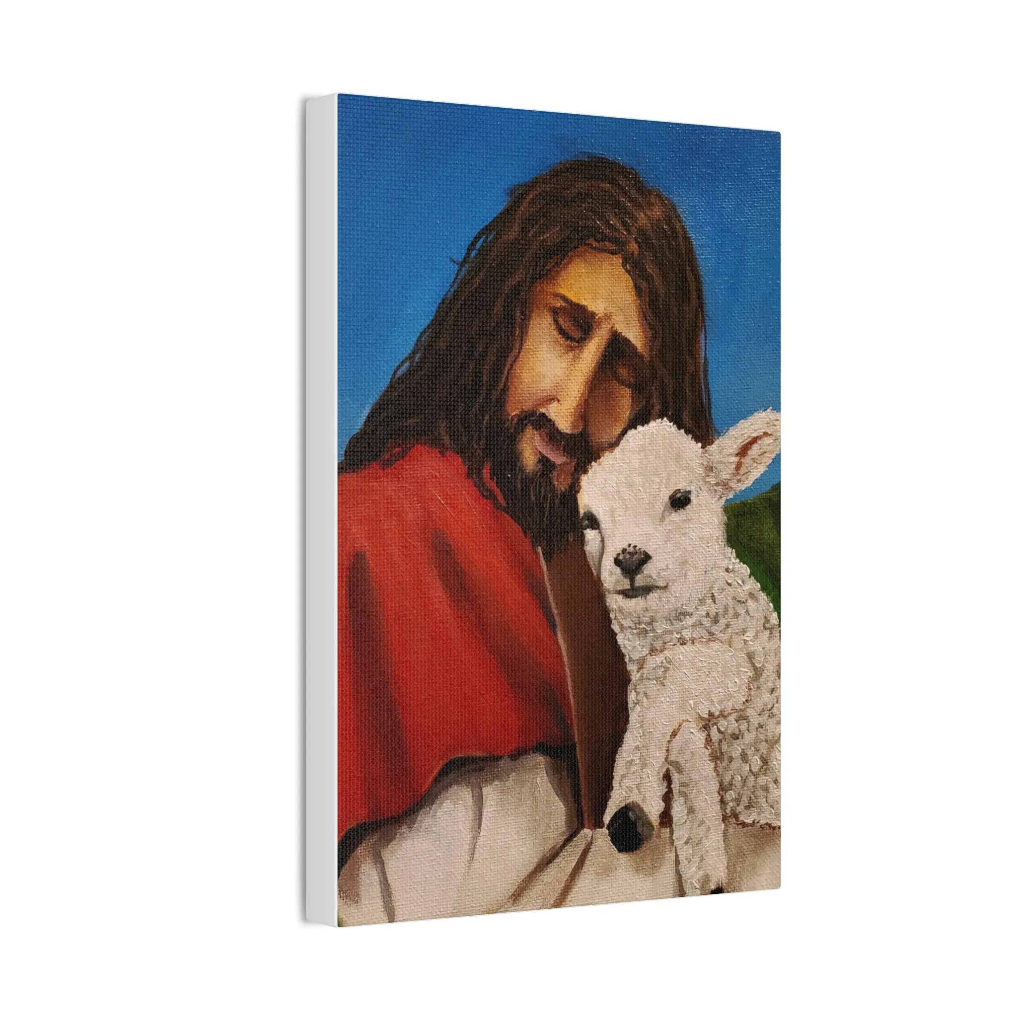 The Good Shepherd Canvas Stretched