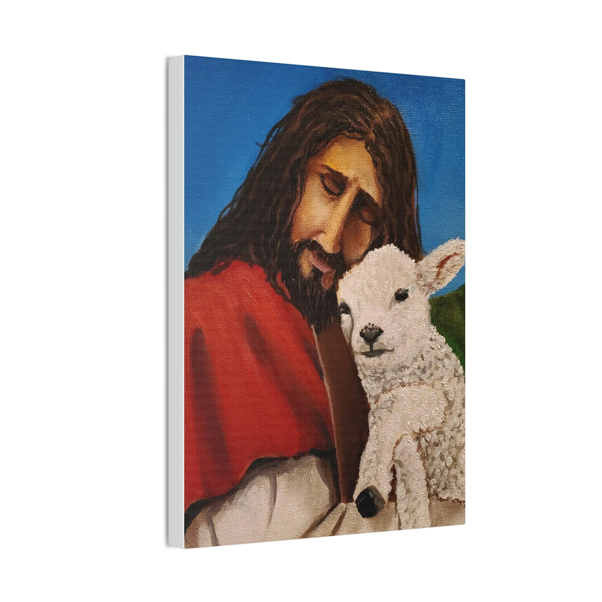 The Good Shepherd Canvas Stretched