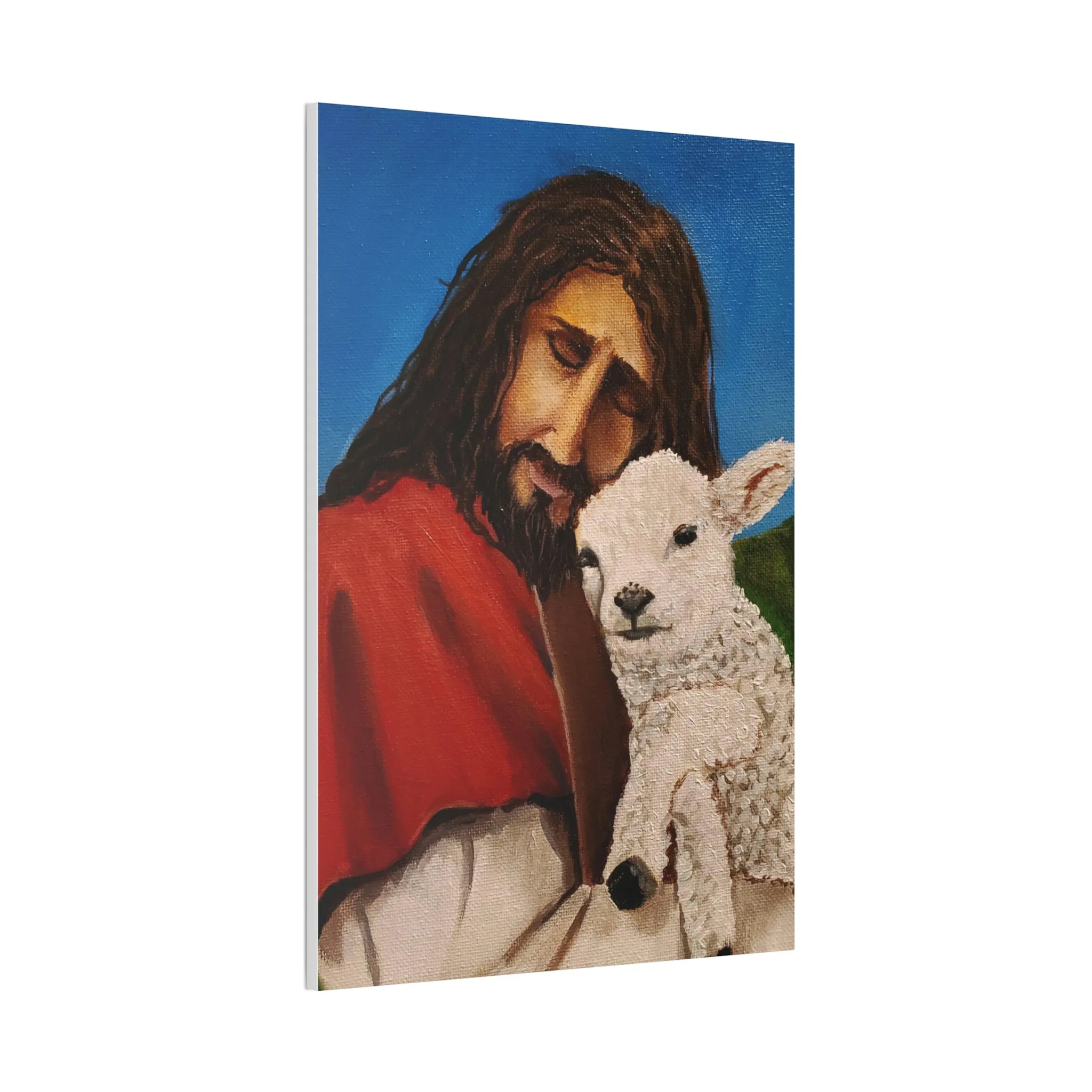 The Good Shepherd Canvas Stretched