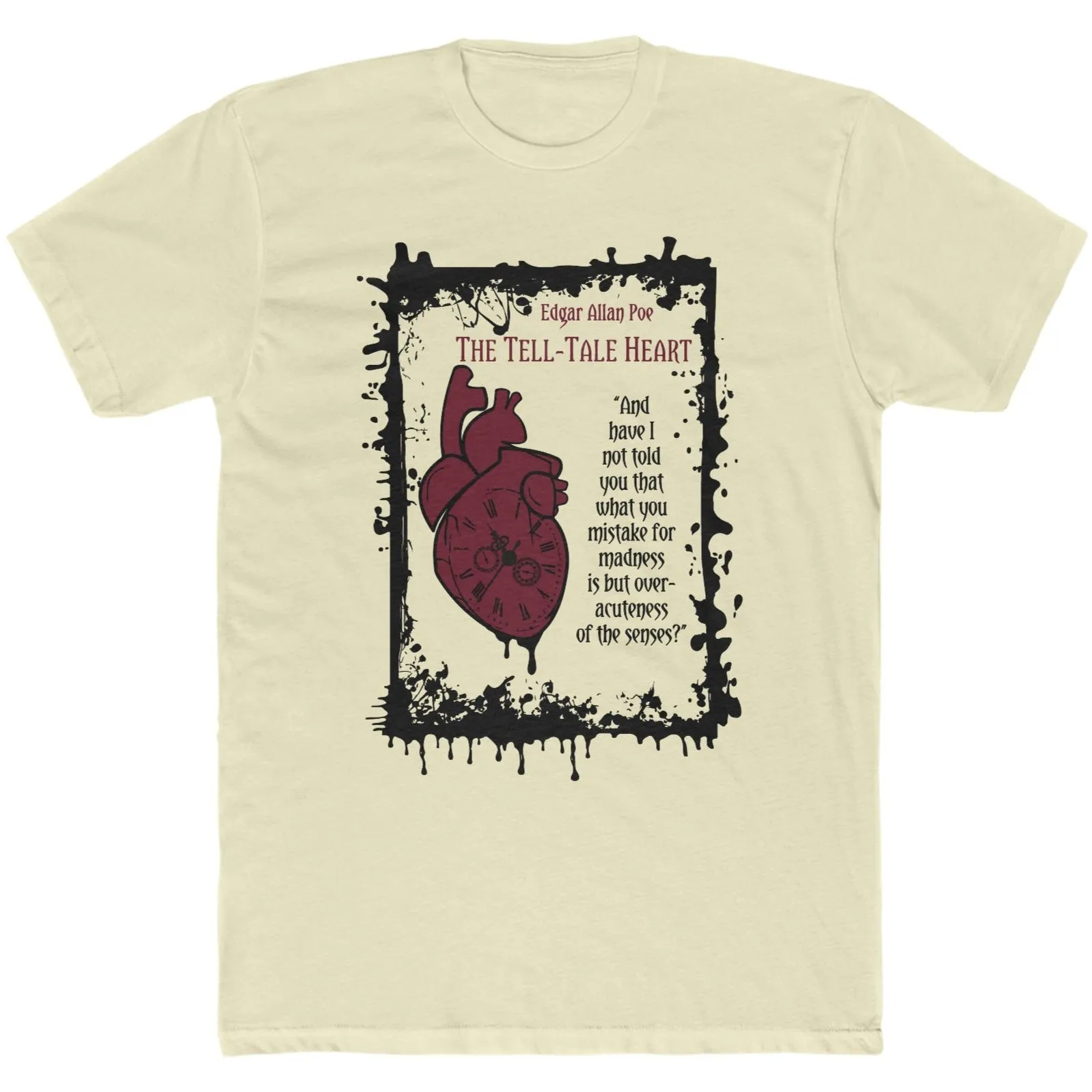 The Tell-Tale Heart Unisex Tee