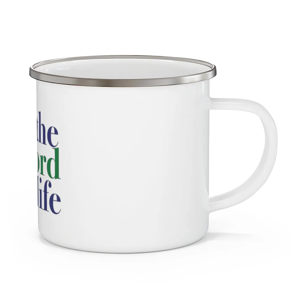 #thehartfordlife Enamel Camping Mug