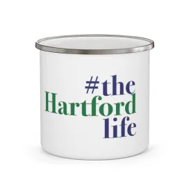 #thehartfordlife Enamel Camping Mug