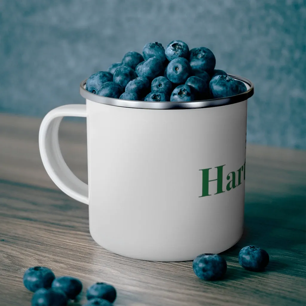 #thehartfordlife Enamel Camping Mug