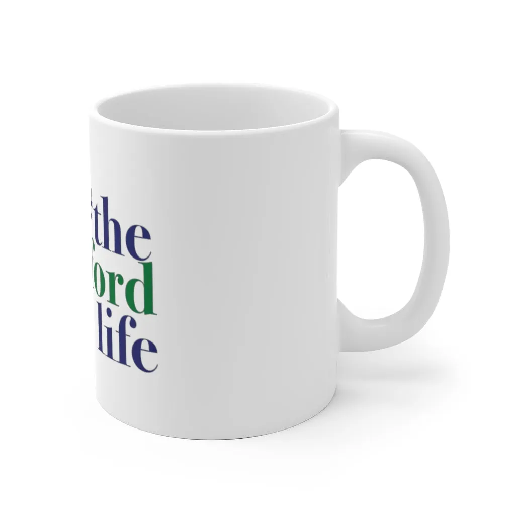 #thehartfordlife White Ceramic Mug