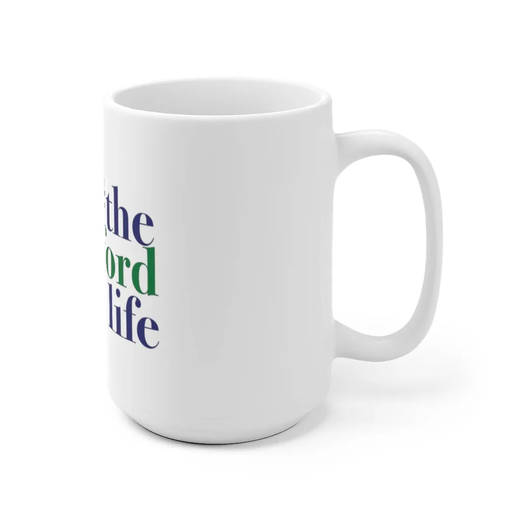 #thehartfordlife White Ceramic Mug