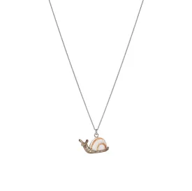 Tiny Snail Necklace