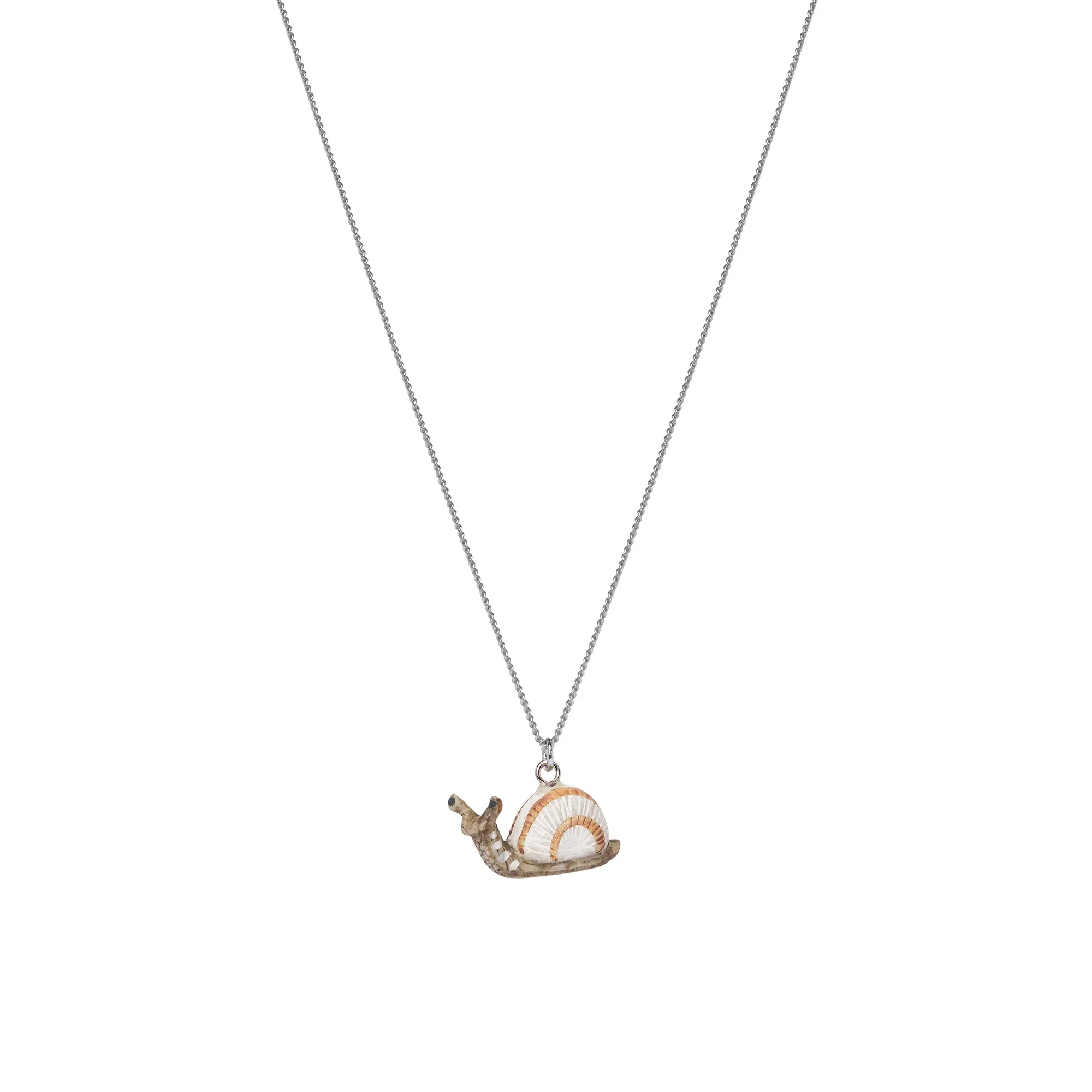 Tiny Snail Necklace