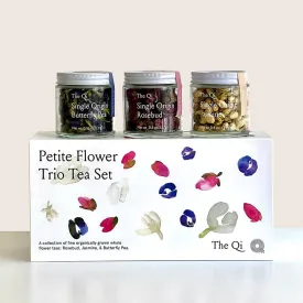 Trio Petite Flowers Set by The Qi