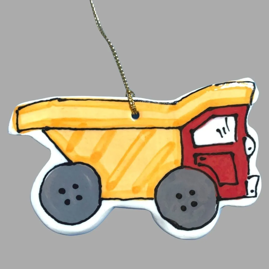 Truck Ornament