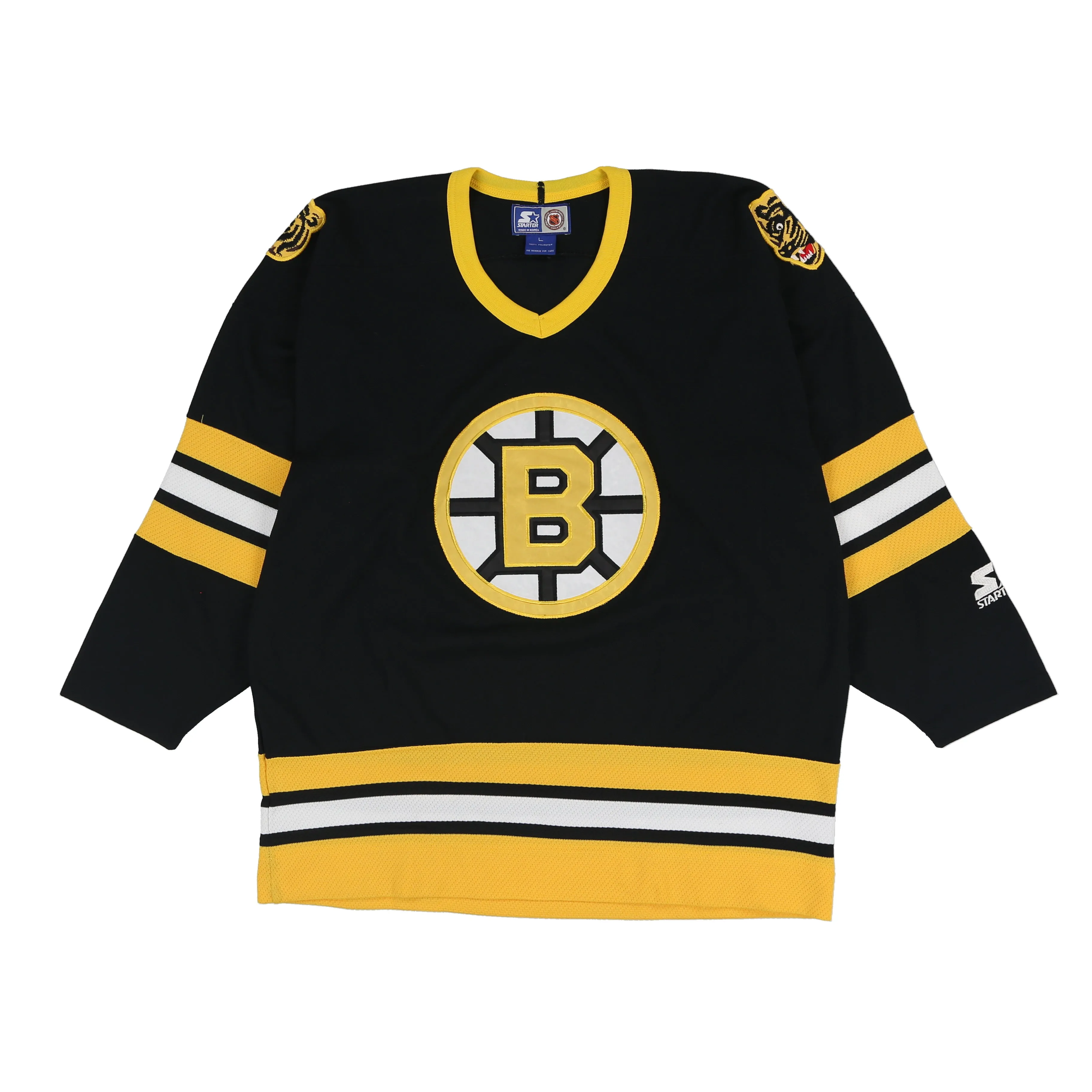 Vintage 90s Boston Bruins Hockey Jersey