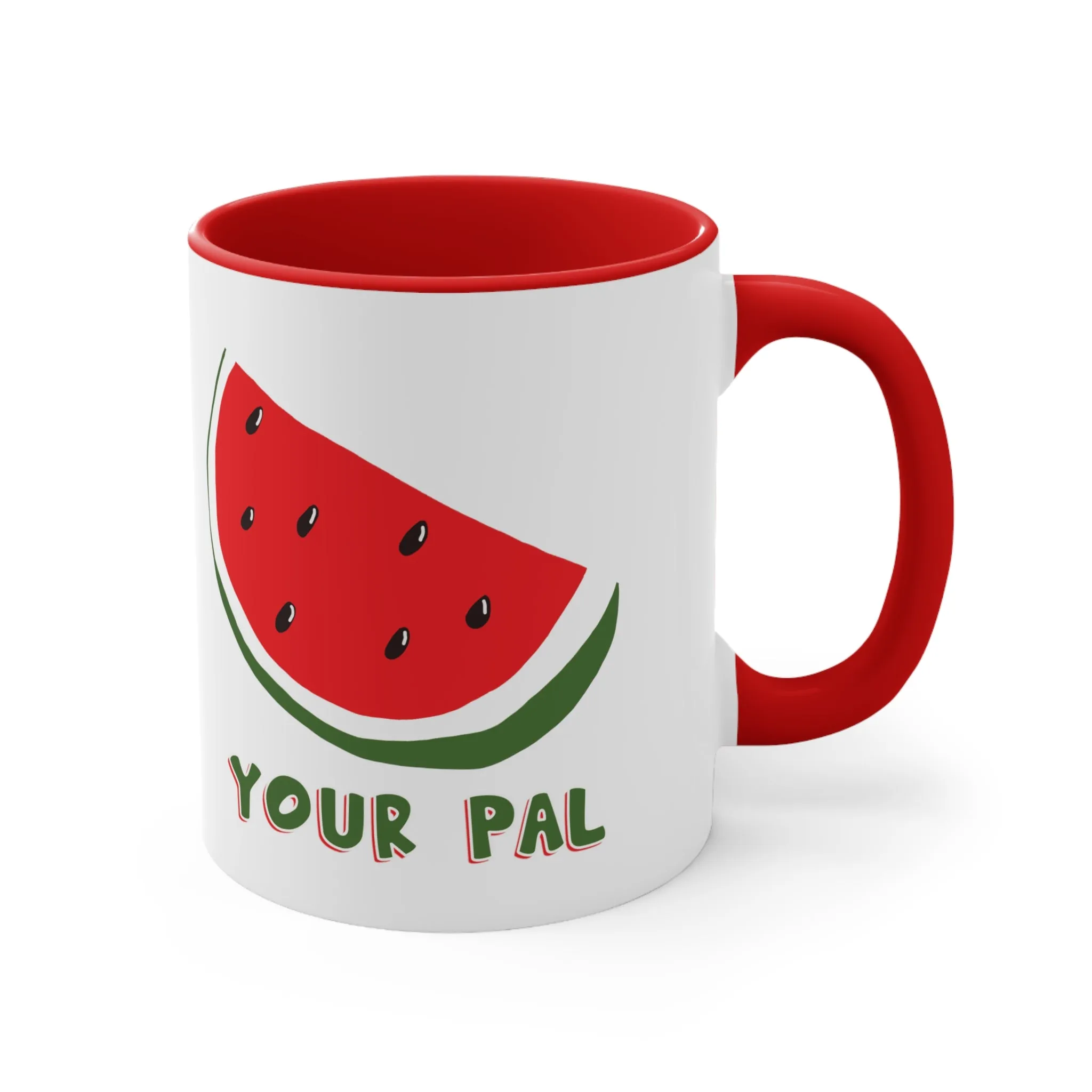 Watermelon Your Pal Mug