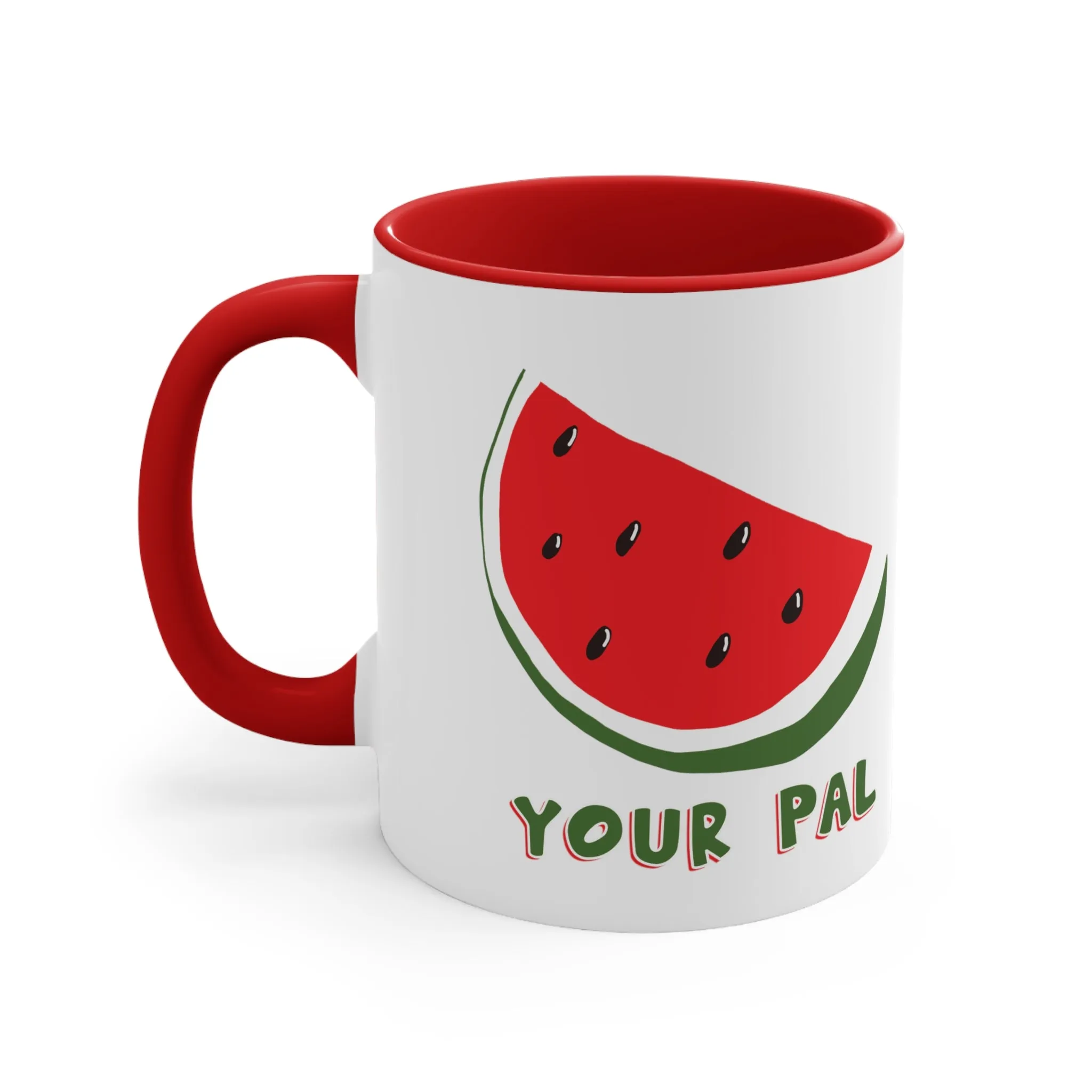 Watermelon Your Pal Mug