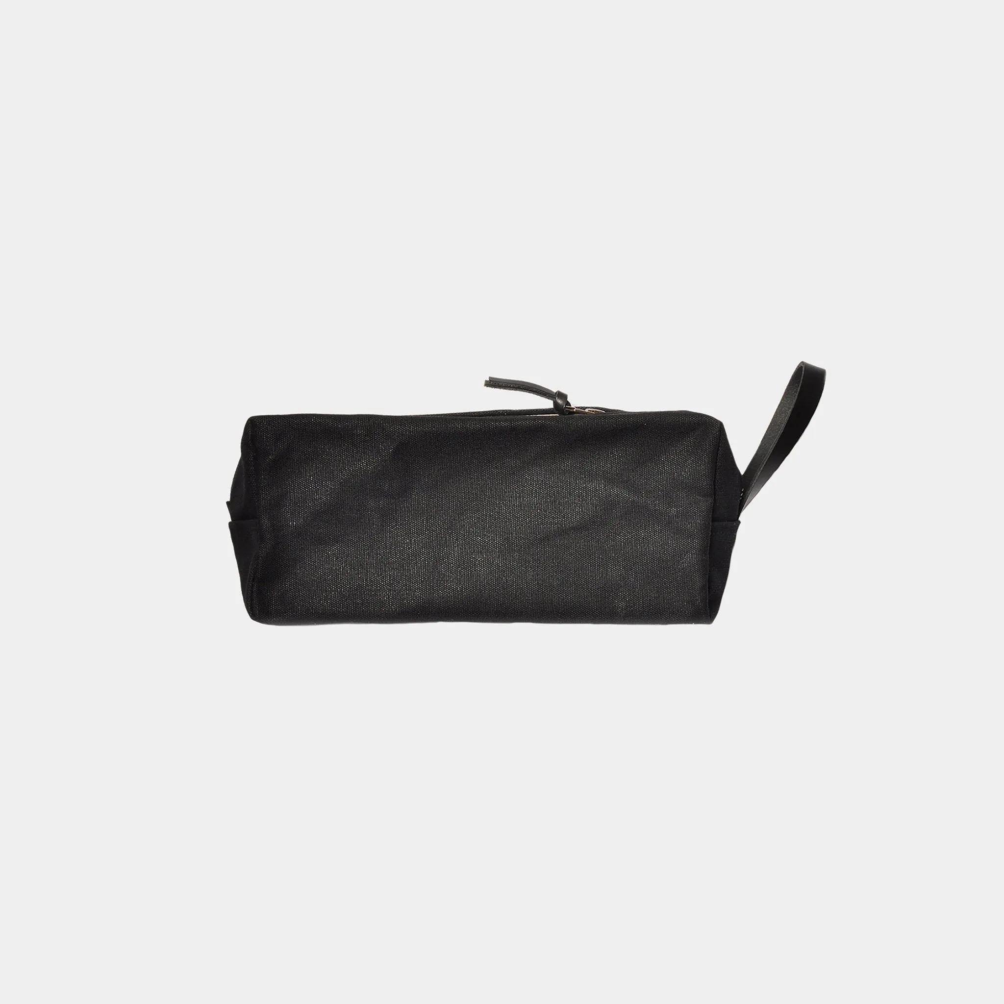 Waxed Canvas Dopp Kit