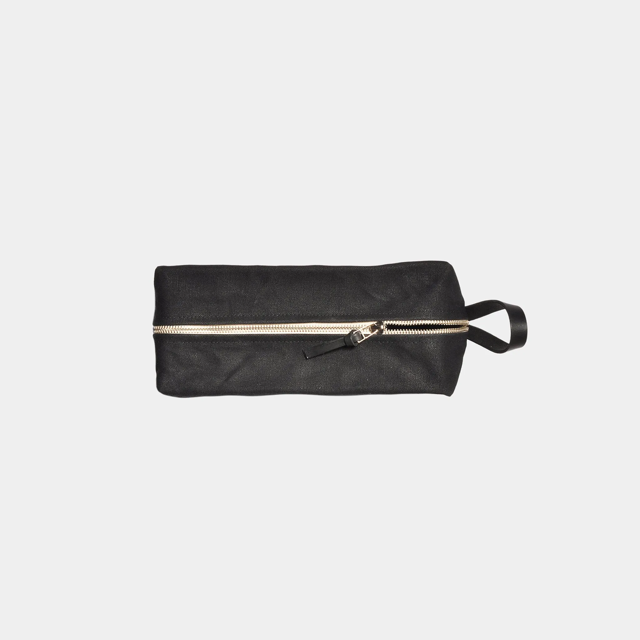 Waxed Canvas Dopp Kit