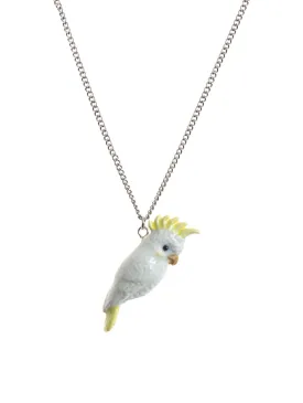 White Cockatoo Necklace