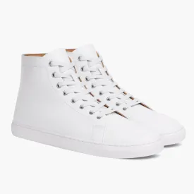 Women's Premier High Top | White