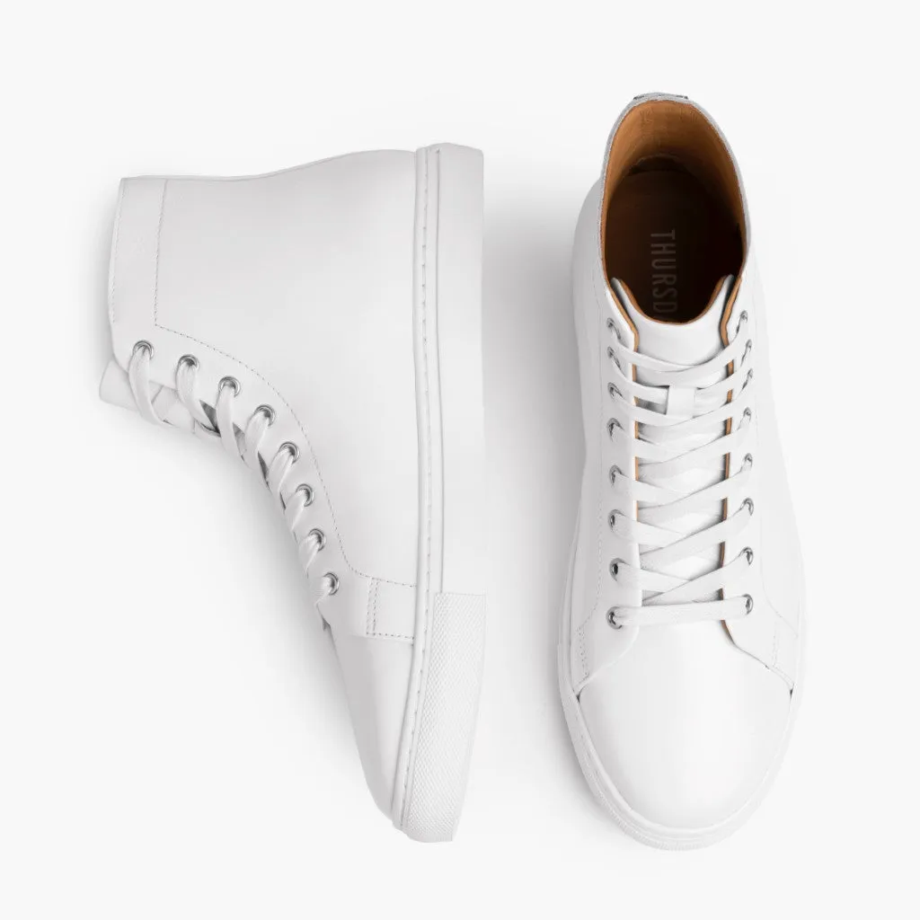 Women's Premier High Top | White