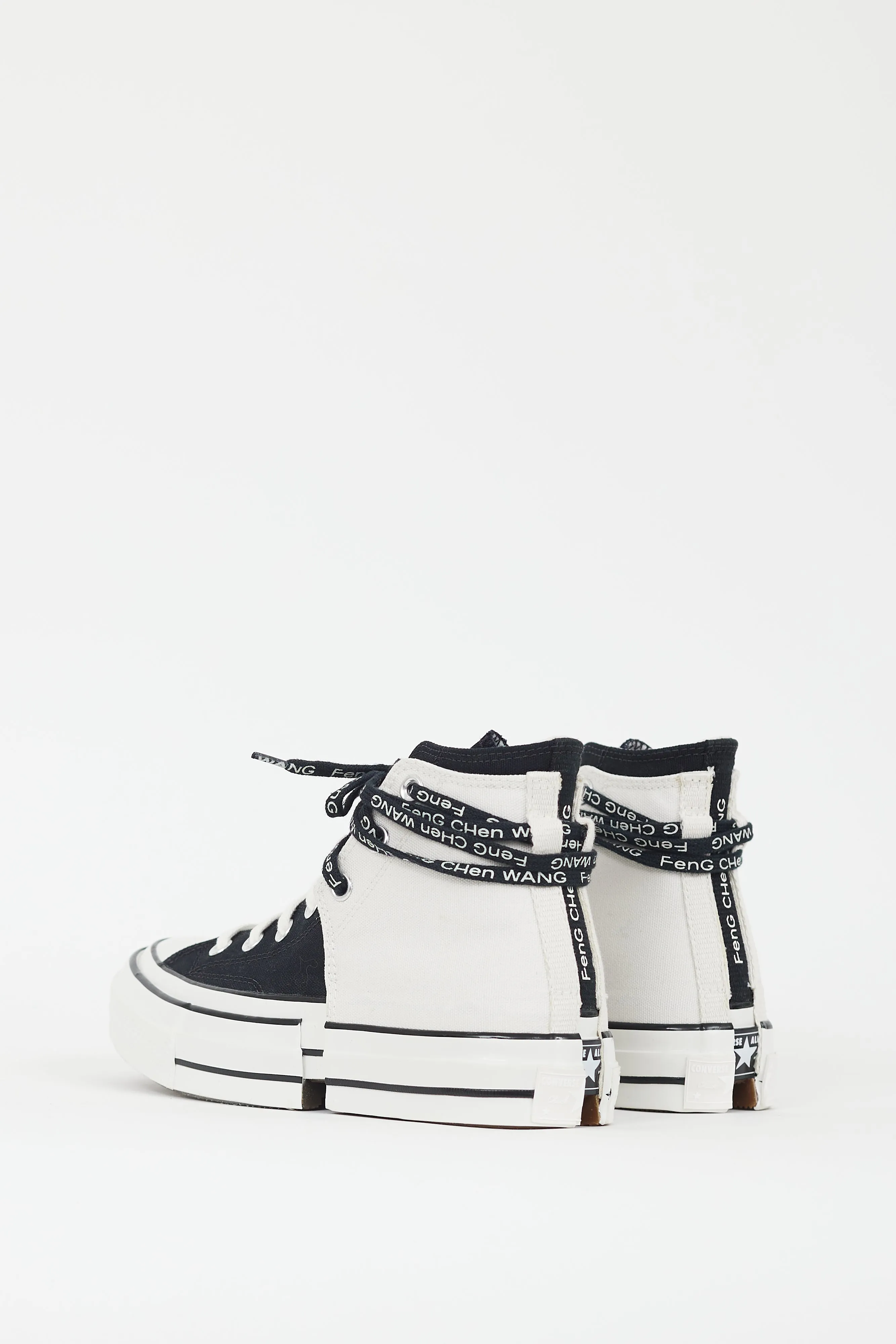 X Converse White & Black Chuck 70 2-in-1 Sneaker