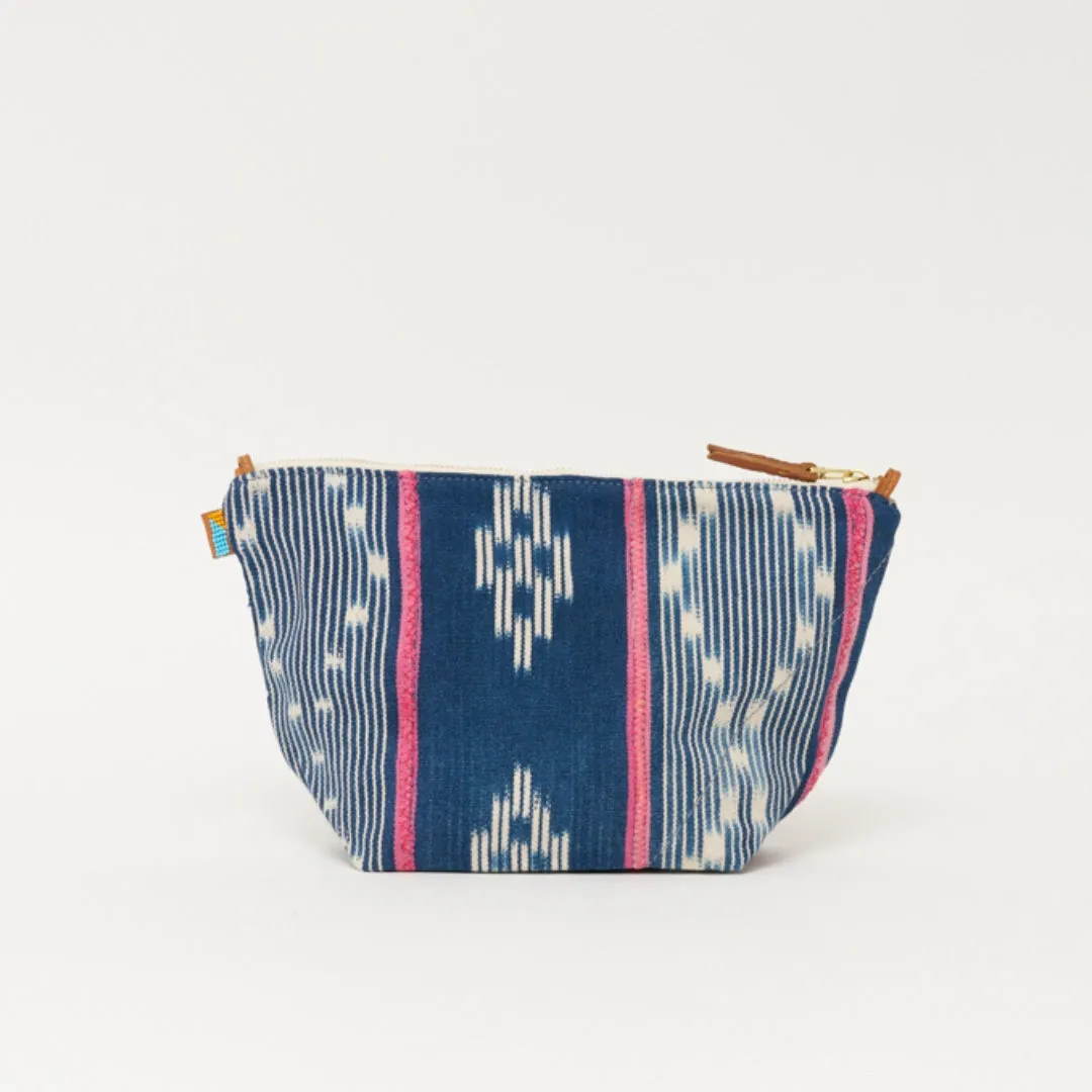 XLarge Convertible Pouch - African Baule Cloth #08